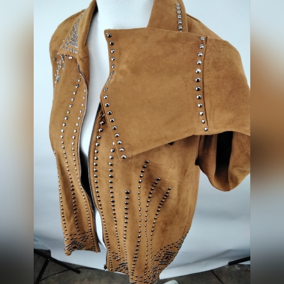 Rocking G Conac Studded Blouse , Size M - Picture 4 of 7